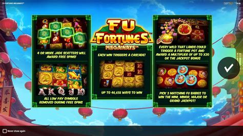 Fu Fortune Megaways Review 2024